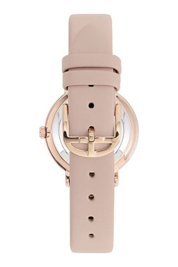 Buy Ted Baker Ladies Pink Phylipa Romance Watch from the Laura