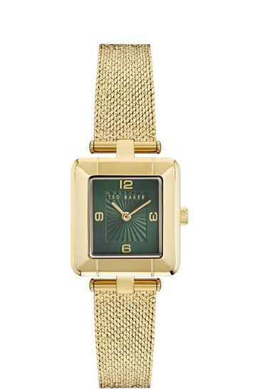 Buy Ted Baker Ladies Gold Mayse Watch from the Laura Ashley online