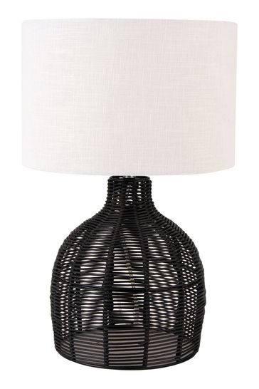 Next cloche sale table lamp