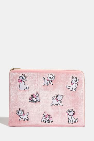 Buy Skinnydip Disney Marie Pink Laptop Case from Next USA