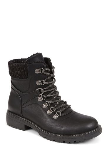 Ashley lace sale up hiker boots