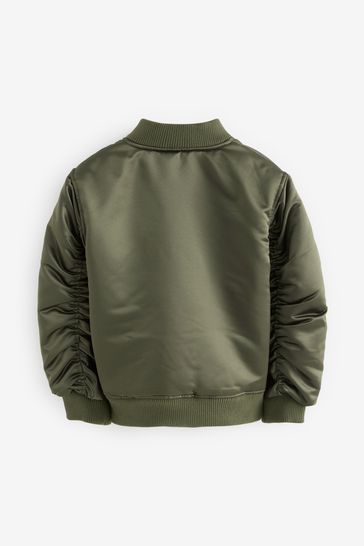 Buy smALLSAINTS Girls Scout Bomber Jacket from the Laura Ashley online shop