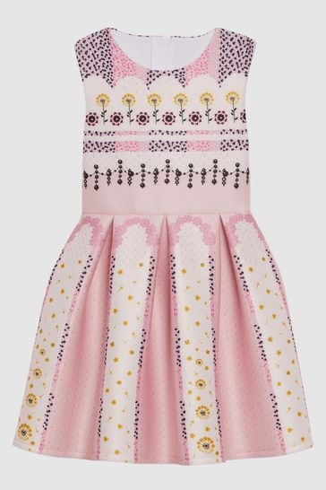 Lana lace pleat dress shop