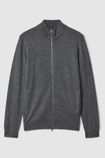 Funnel best sale neck cardigan