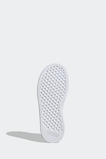 Adidas high top velcro strap store