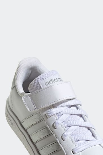 Adidas white and gray best sale