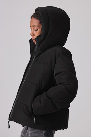 Boys padded parka shop
