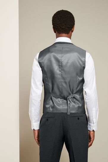 Grey waistcoat and blazer store