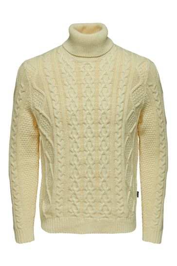 Only cable top knit jumper