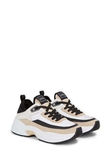 Tommy Hilfiger Sporty Lux Runner White Trainers