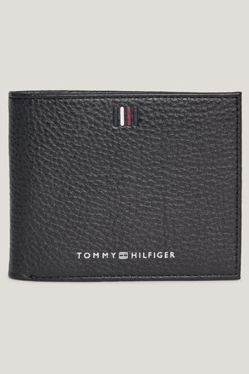 Tommy Hilfiger Central Black Mini Card Wallet