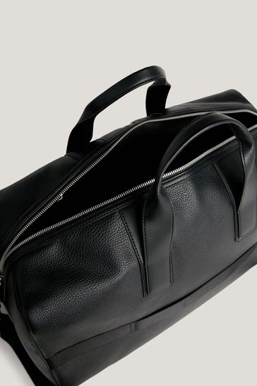 Tommy hilfiger black duffle bag top