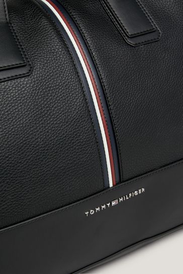 Buy Tommy Hilfiger Central Black Duffle from Next USA