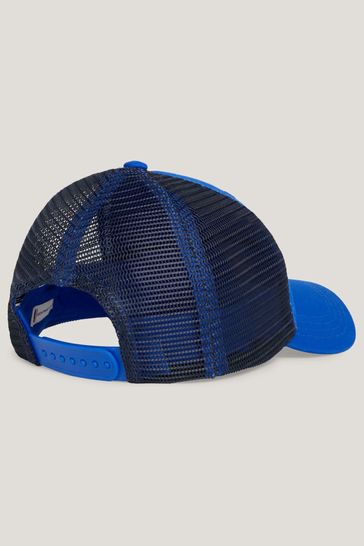 Tommy hilfiger hat blue sales