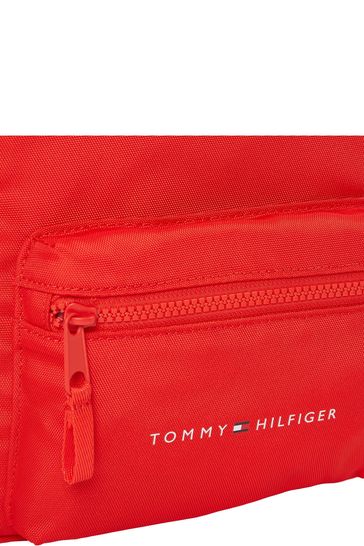 Tommy hilfiger 2025 red mini backpack