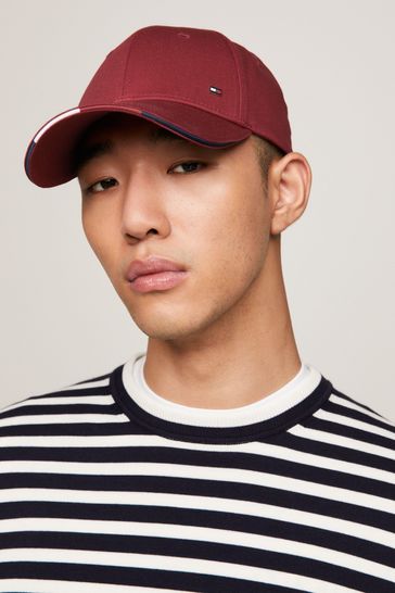 Tommy hilfiger cap red sales