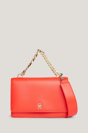 Tommy hilfiger cheap red bag
