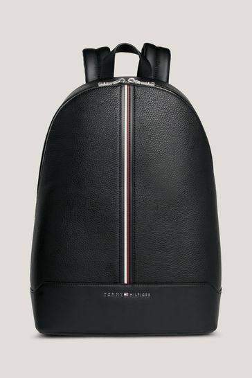 Buy Tommy Hilfiger Central Dome Black Backpack from Next Luxembourg