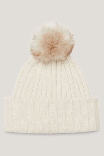 Tommy hilfiger pom pom beanie best sale