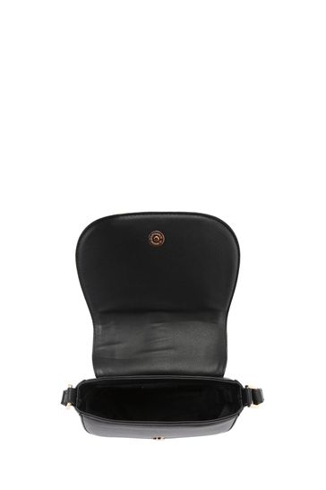 Buy Carvela Black Mane Saddle Bag from Next Bahrain