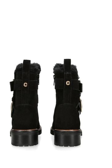 Buy Carvela Black Cosy Boots from Next Denmark