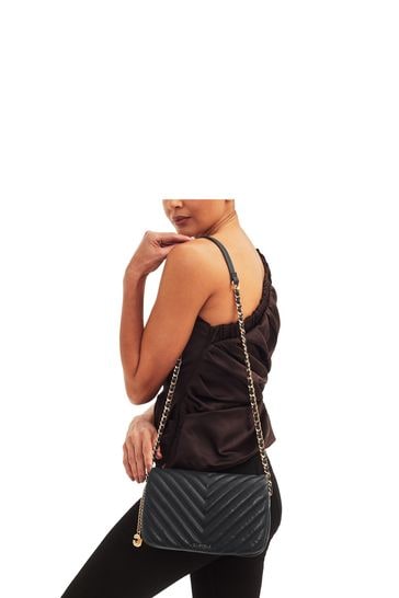 Carvela black quilted bag online