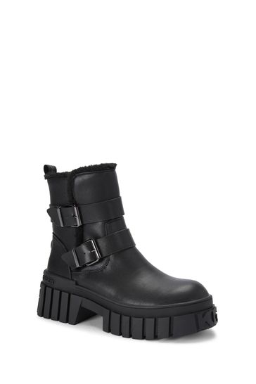 Kurt geiger hotsell womens biker boots