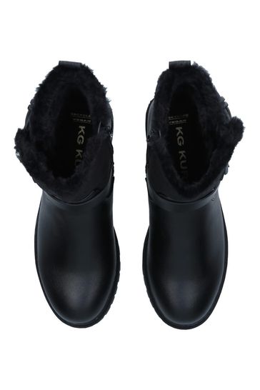 Kurt geiger fur boots outlet