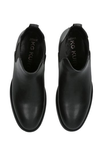 Kurt geiger black chelsea boots shop