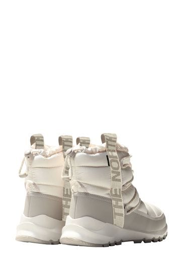 North face white outlet boots