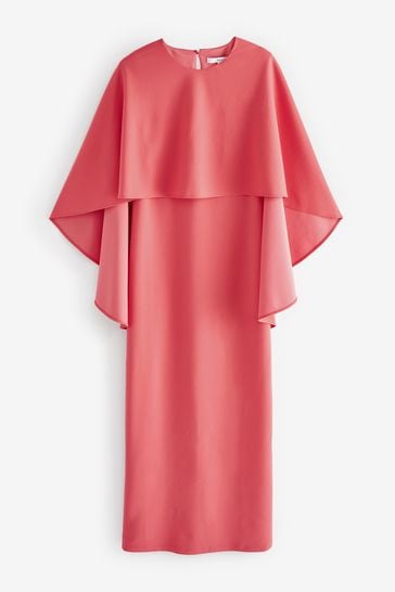 Next coral dress shop