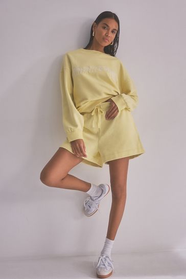 Buy self. Yellow Sweatshirt from Next Bahrain