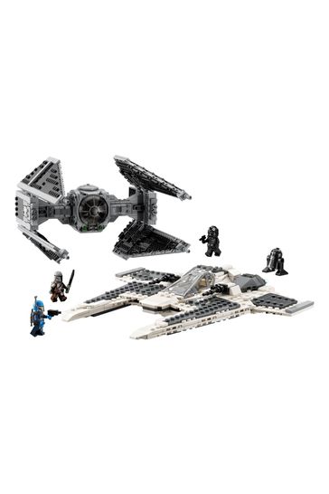 Mandalorian tie fighter lego best sale