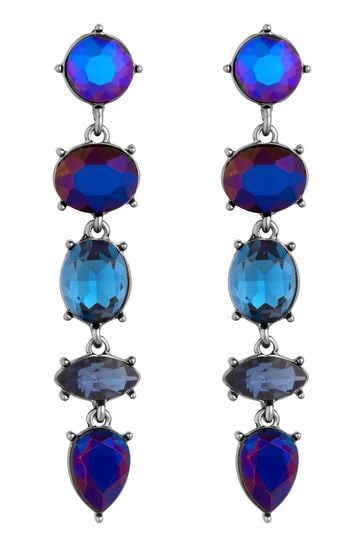 Linear drop earrings new arrivals