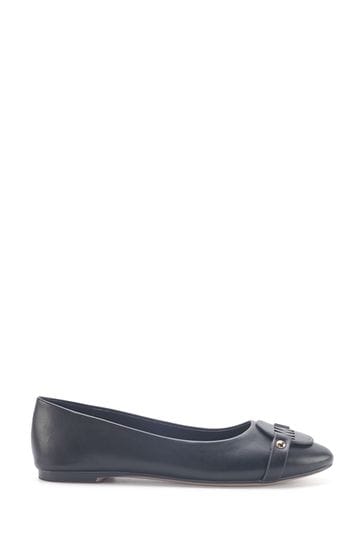 Nine west patent leather flats hot sale