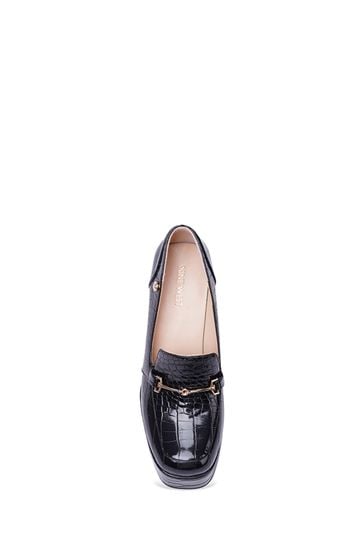 Nine west heeled online loafers