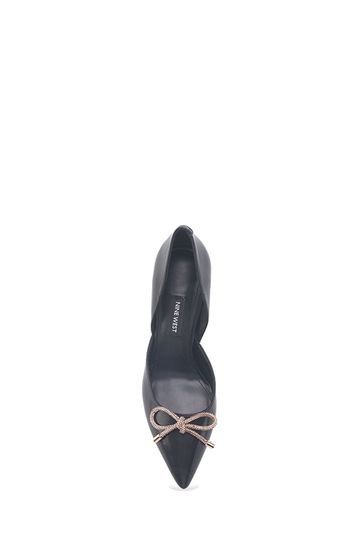 Nine west clearance bow shoes