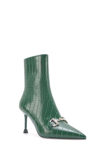 Nine west green hotsell boots