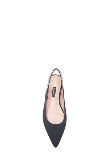 Nine west 2025 white flat shoes