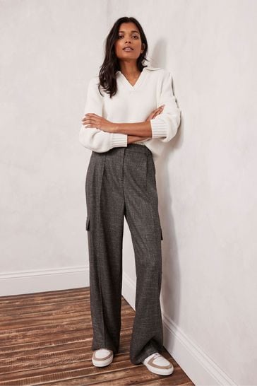 Mint velvet shop wide leg trousers