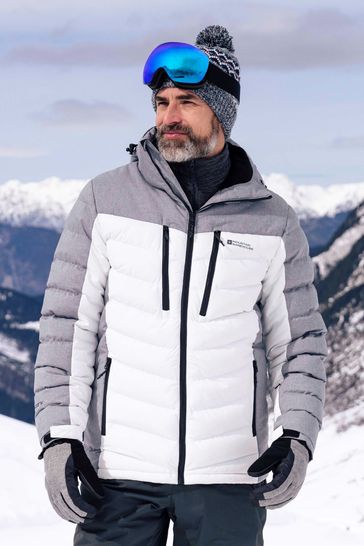 Buy Mountain Warehouse White Vulcan III Mens Ski Jacket from Next Saudi Arabia