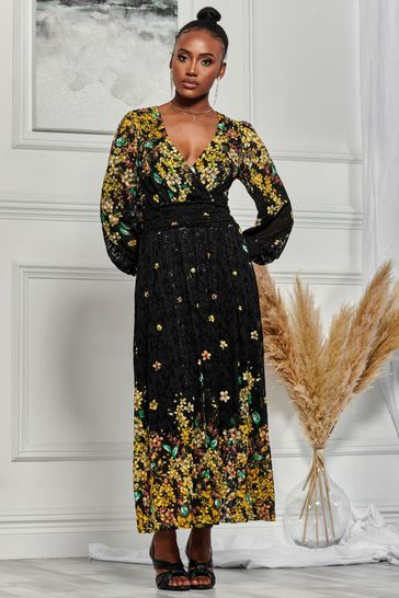 Jolie moi sales maxi skirt
