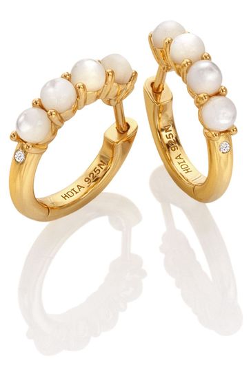 Hot diamonds gold collection top