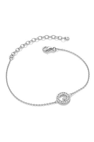 Hot diamonds clearance silver bracelet