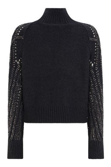 Mint velvet black jumper store