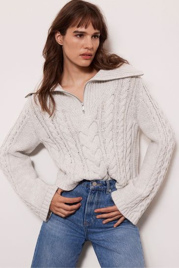 Velvet knit jumper online