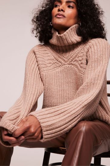 Mint velvet cheap cream jumper