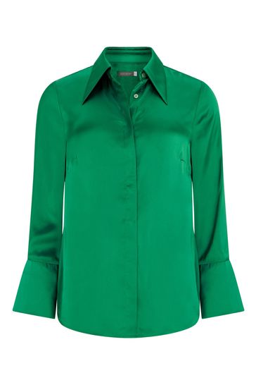 Mint velvet sales green blouse