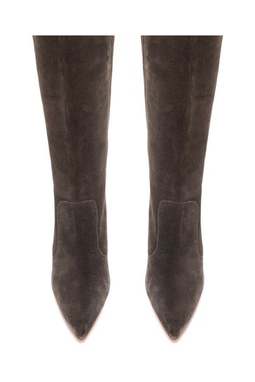 Mint velvet knee high boots sales