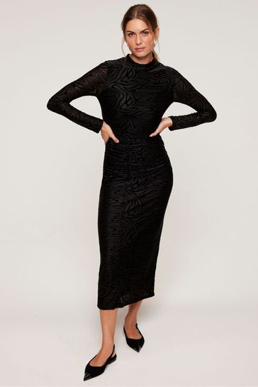 Mint velvet best sale high neck dress